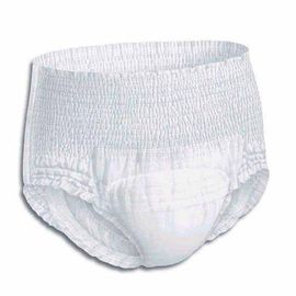 Guardia fuerte del escape de la absorción del pañal del puño elástico adulto disponible de los pantalones