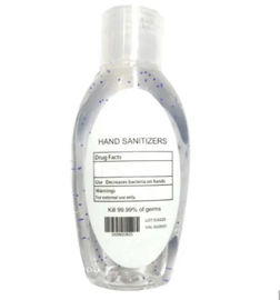 Desinfectante disponible conveniente de la mano, cuidado de piel sin agua del desinfectante de la mano