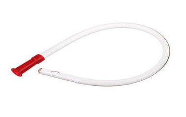 Conector disponible médico del rojo del catéter de la retención del aparato médico del catéter del PVC