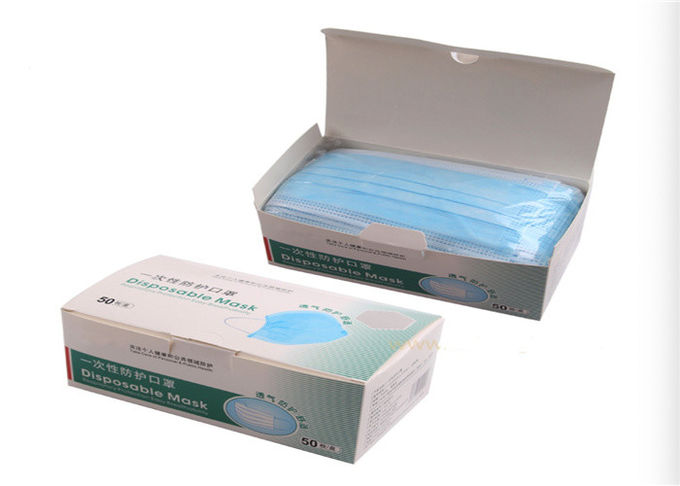 resistencia baja de la respiración de la máscara protectora del 17.5*9.5cm del estilo elástico médico del gancho